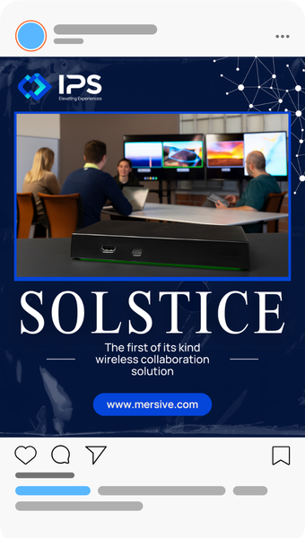 Post IPS technologies Social Media Post Idea design by rola khader