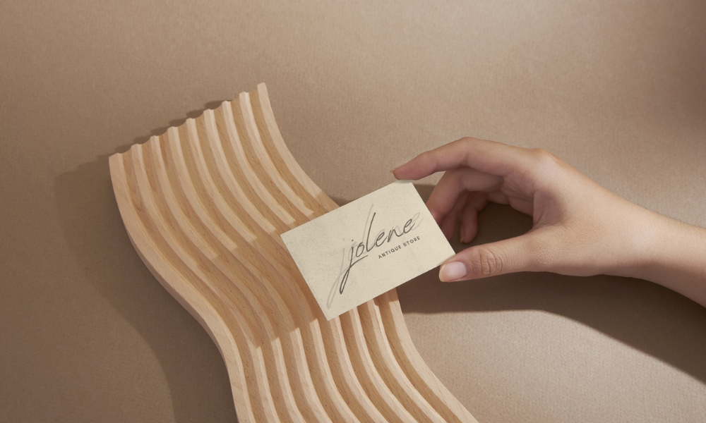 Business Card خدمات التصميم الجرافيكي