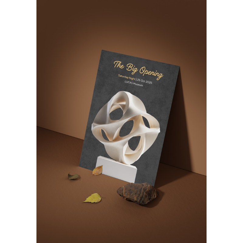 Flyer and Poster Selection Design
