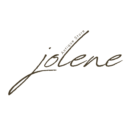 Modern Antique Store logo design created for a local shop brand