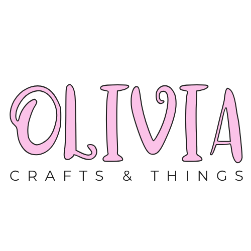 Cute Smart Logo for Olivia craft shop designed by Rola Khader