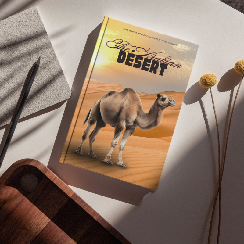 تصميم غلاف كتاب احترافي للطباعة والنشر الإلكتروني.