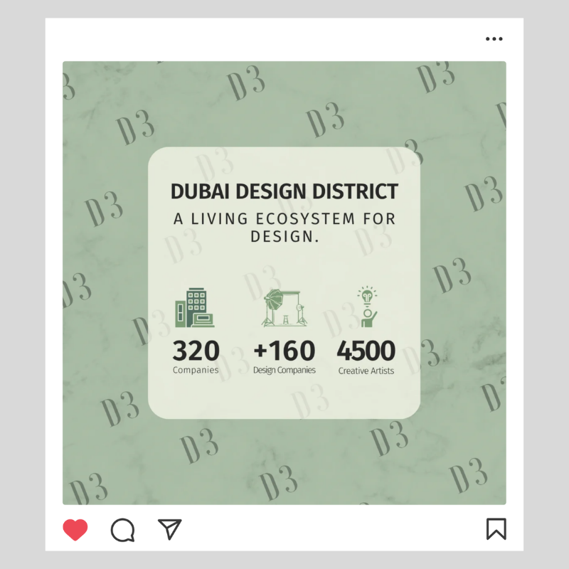 تصميم منشور احترافي لمنصات التواصل الاجتماعي.