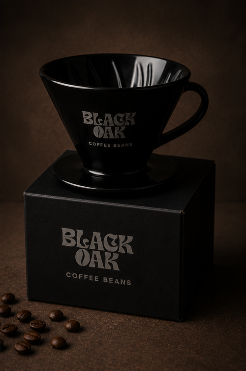Black Oak Coffee Cup with box