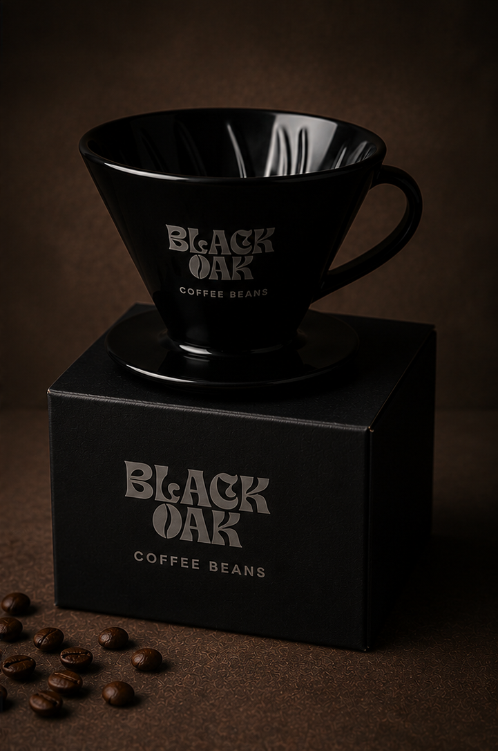 Black Oak Coffee Cup with box
