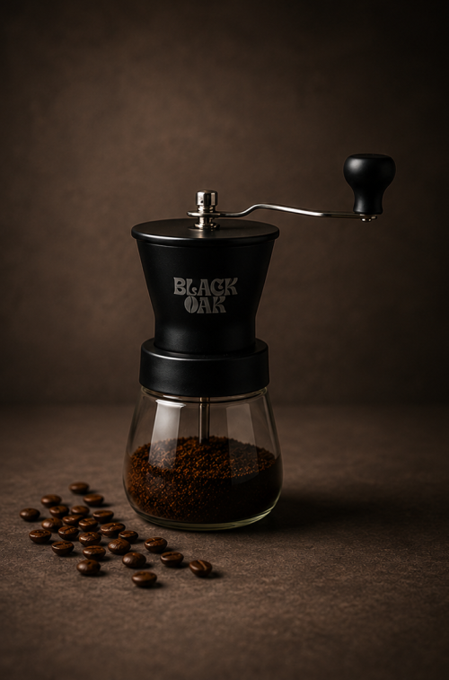 Black Oak Coffee Grinder