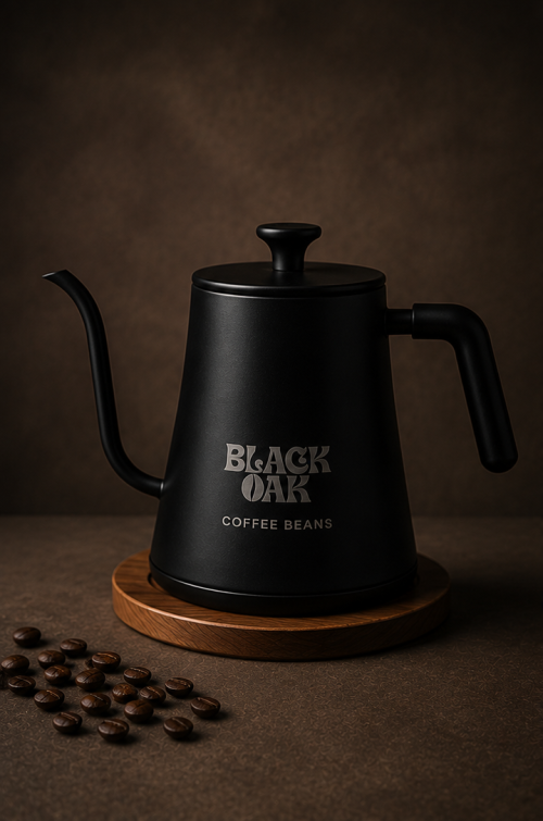 Black Oak Coffee Kettle