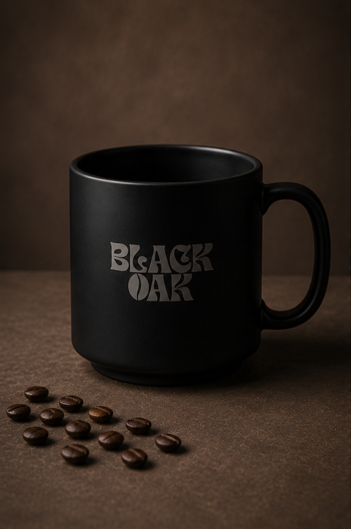 Black Oak Coffee Mug