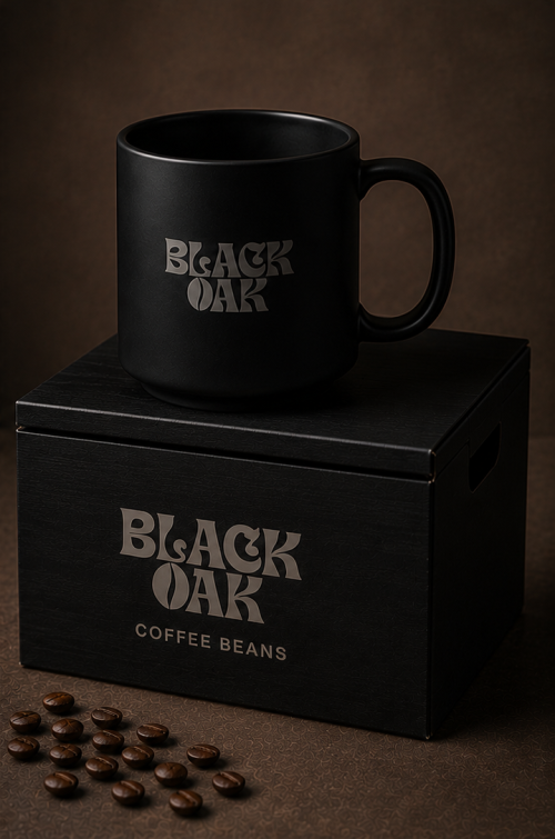 Black Oak Coffee Mug