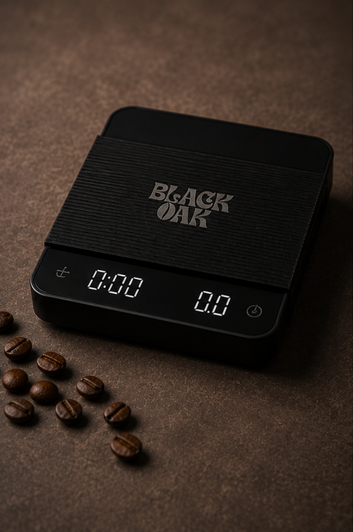 Black Oak Coffee Scale