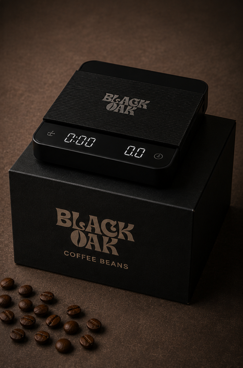 Black Oak Coffee Scale