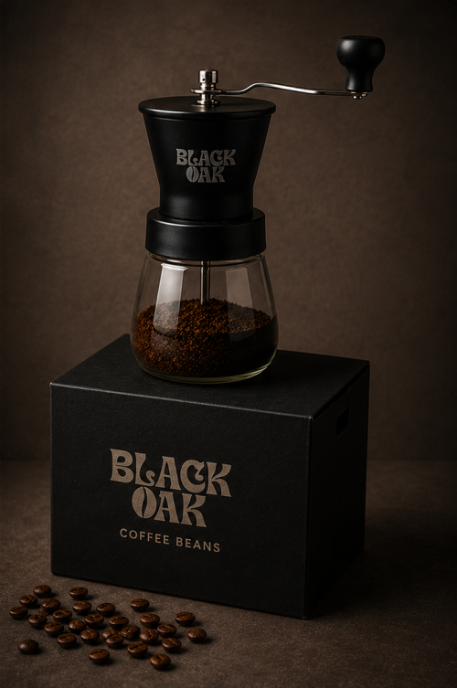 Black Oak Coffee Grinder