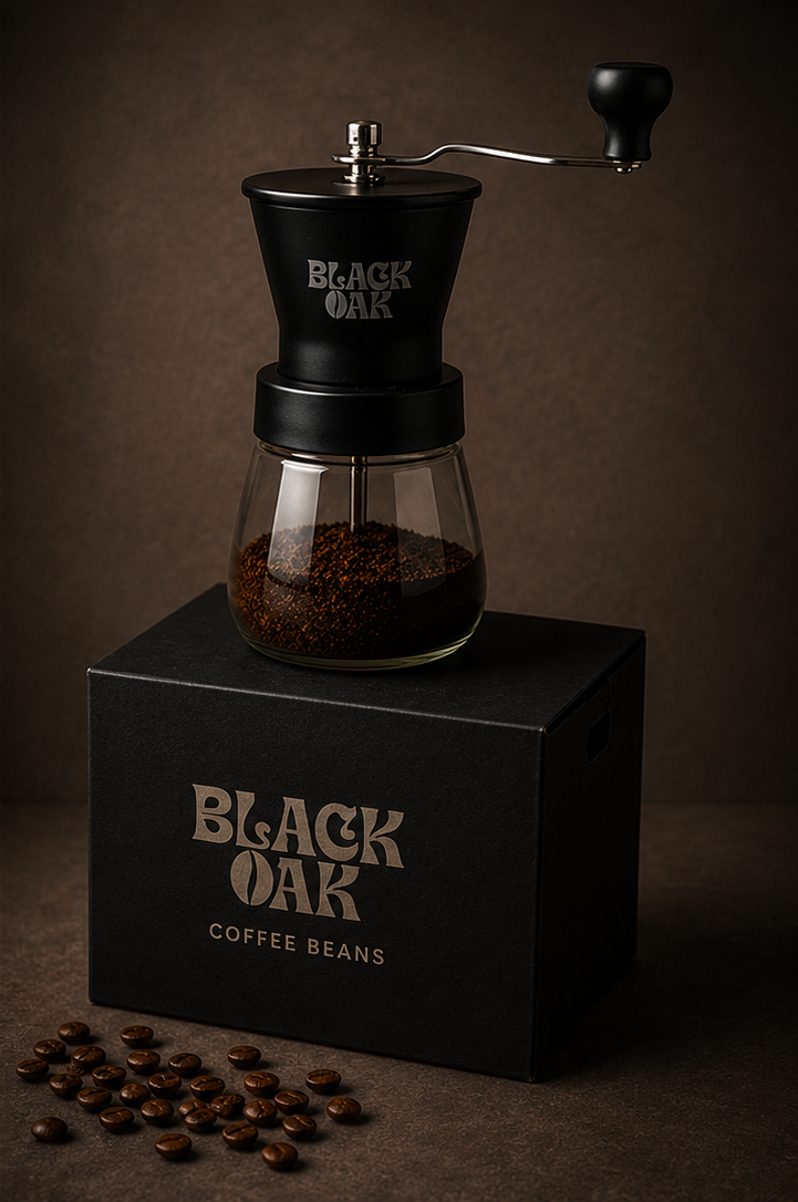 Black Oak Coffee Grinder