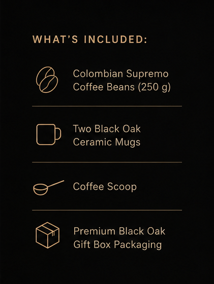 Coffee Office Set