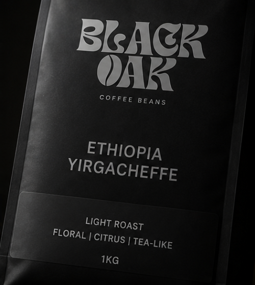 Premium Ethiopian Coffee Packaging