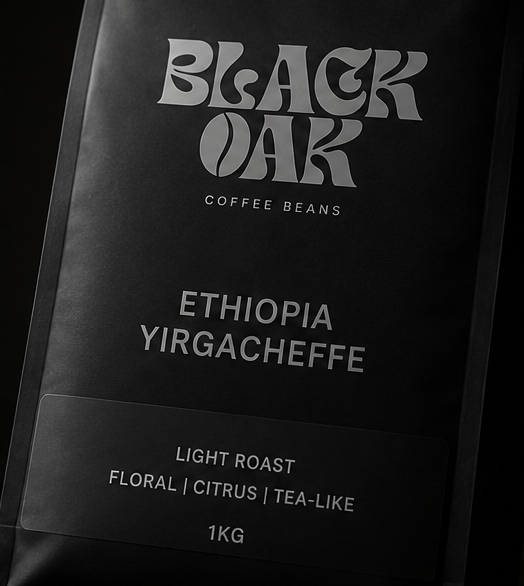 Premium Ethiopian Coffee Packaging