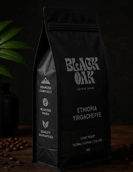 Premium Ethiopian Coffee Packaging