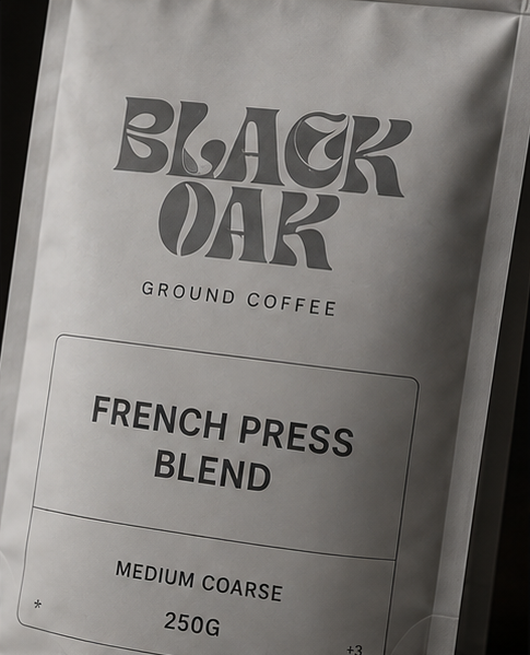Black Oak Premium French Press