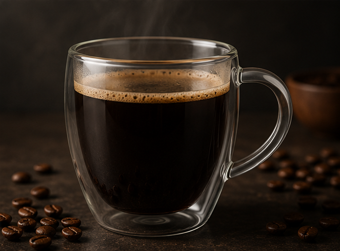 Black Oak Premium French Press Shot