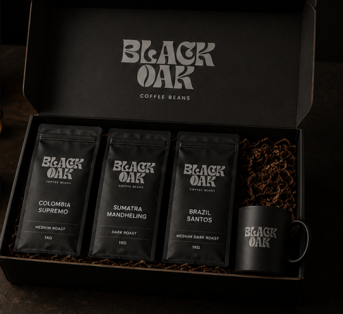 Premium Coffee Gift Box