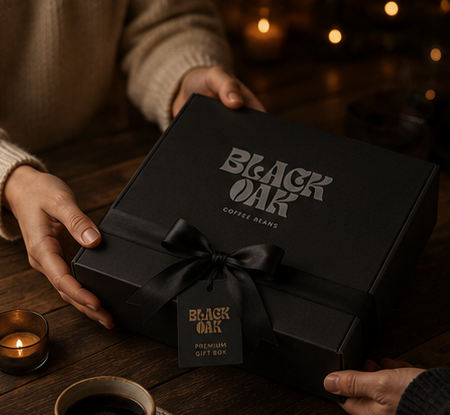 Premium Coffee Gift Box