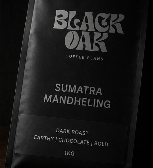 Premium Sumatra Mandheling coffee