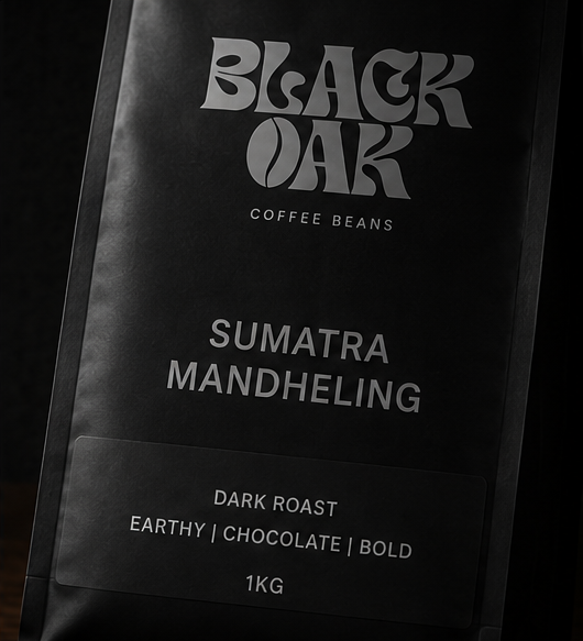 Premium Sumatra Mandheling coffee