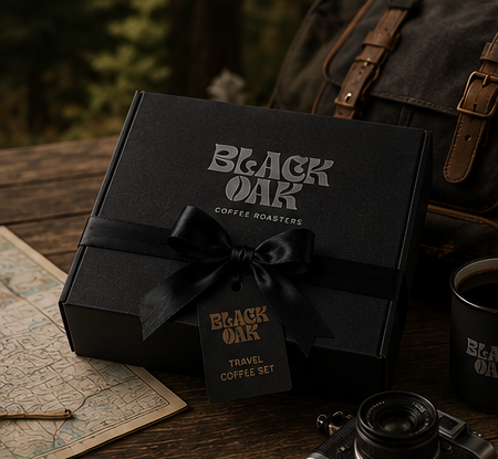 Travel Coffee Set