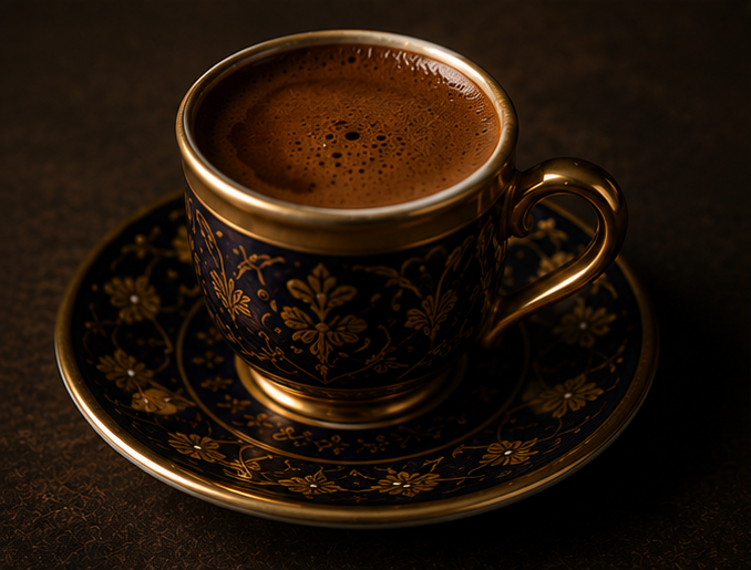 Black Oak Turkish Coffee