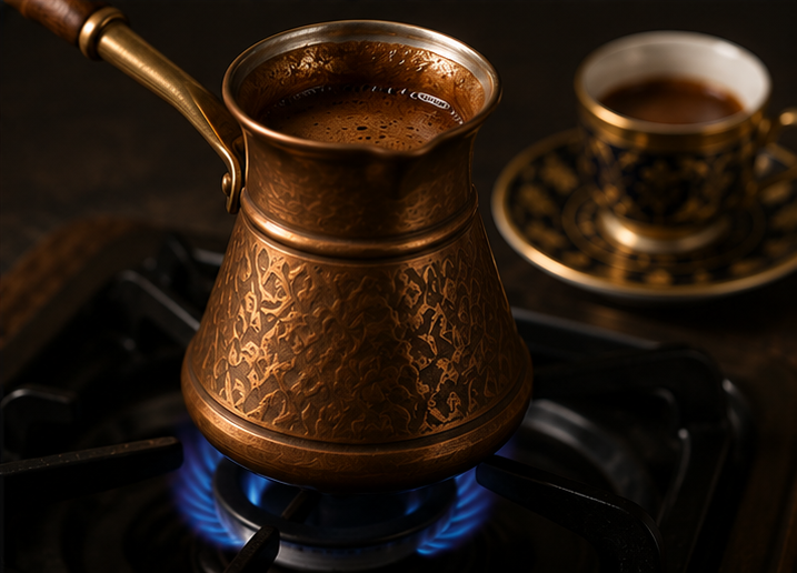 Black Oak Turkish Coffee