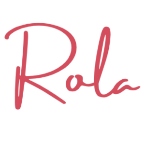 Rola Khader Web Designer Logo