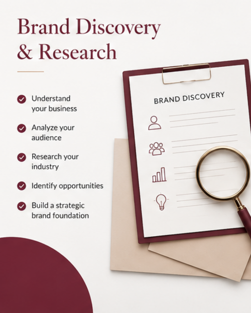 Brand Discovery & Research Brand Discovery and Research Service