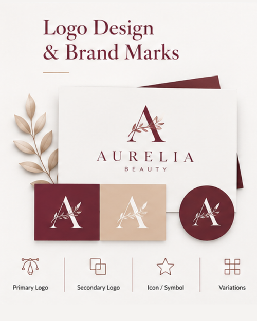 Logo Design & Brand Marks Logo Design and Brand Mark Design