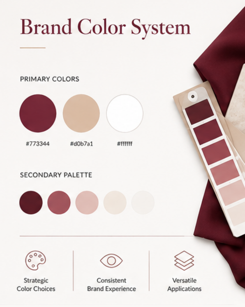 Brand Color System Brand Color System Design