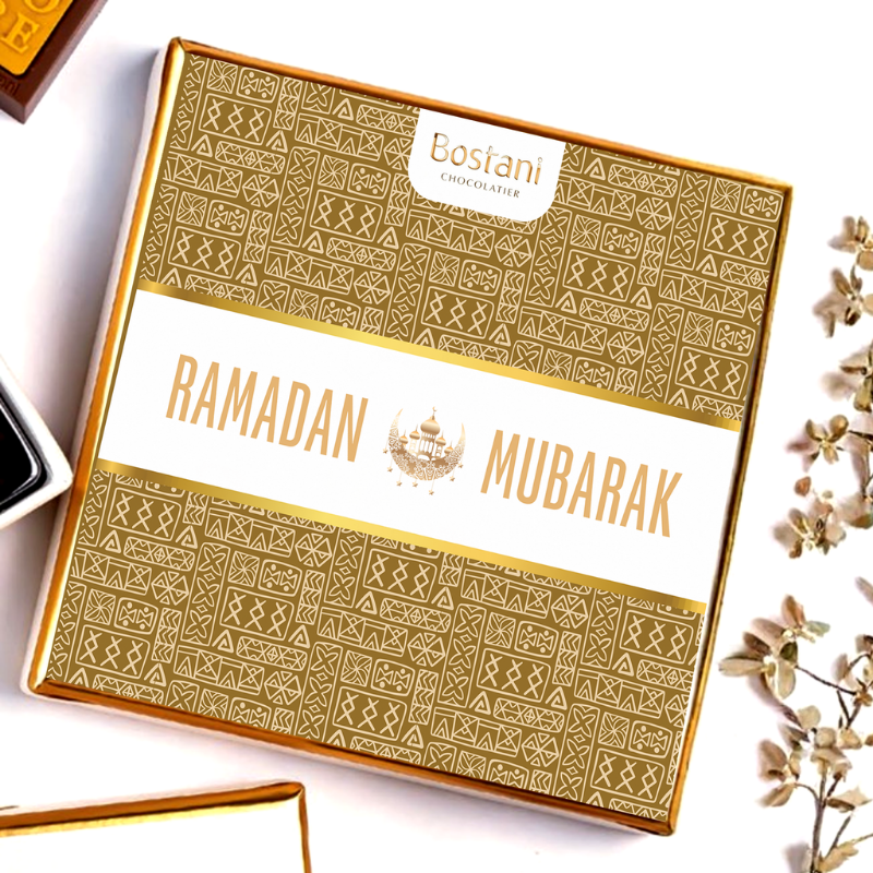 Bostani Ramadan Collection Bostani chocolate Ramadan Collection Package design by rola khader