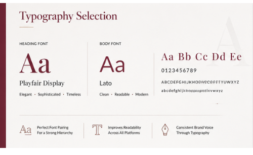 Typography Selection Typography Selection Service