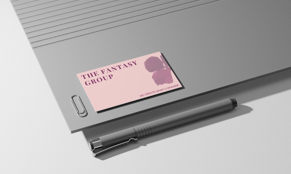 Business Card Smart Business card for food company group designed by rola kahder
