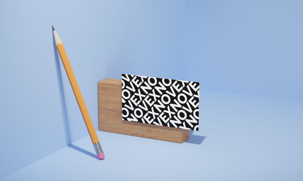 Business Card Bold and energetic business card for bold companies designed by rola khader