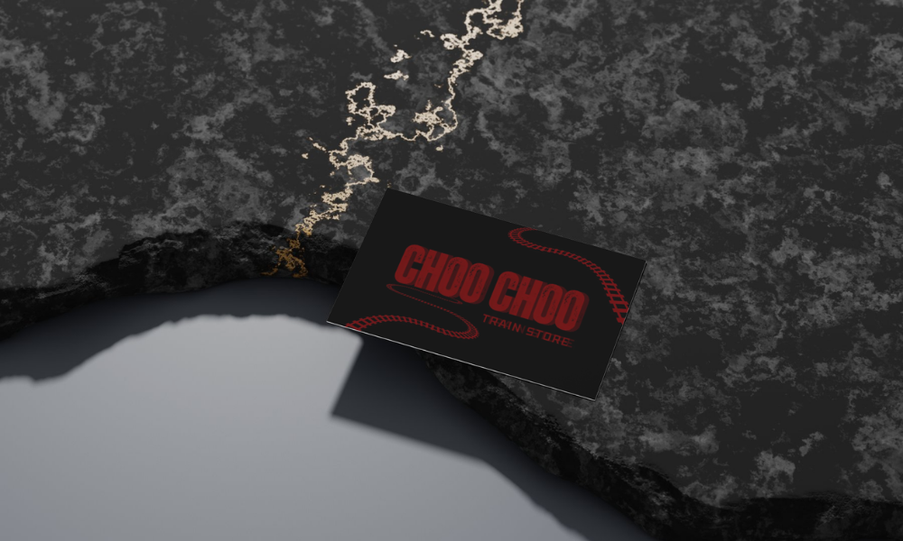 Business Card Edgy, bold, and Modern business card for a store design by rola khader