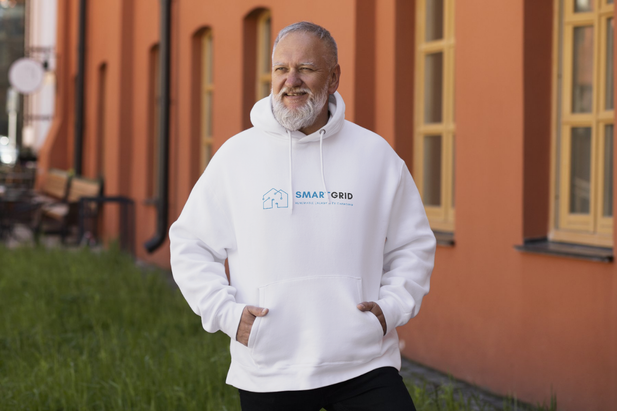 Smart Grid Hoodie
