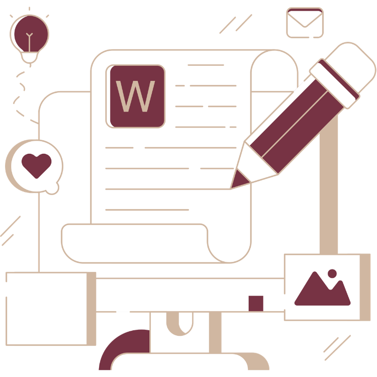 Website and graphic design & brand identity design & SEO services