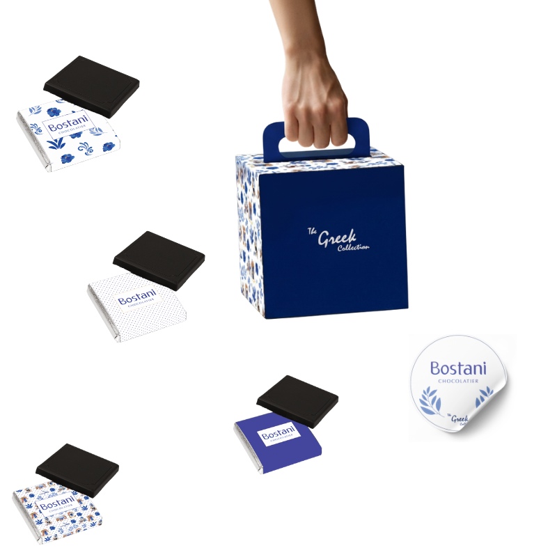 The Greek Collection Bostani chocolate Greek Collection Package design by rola khader