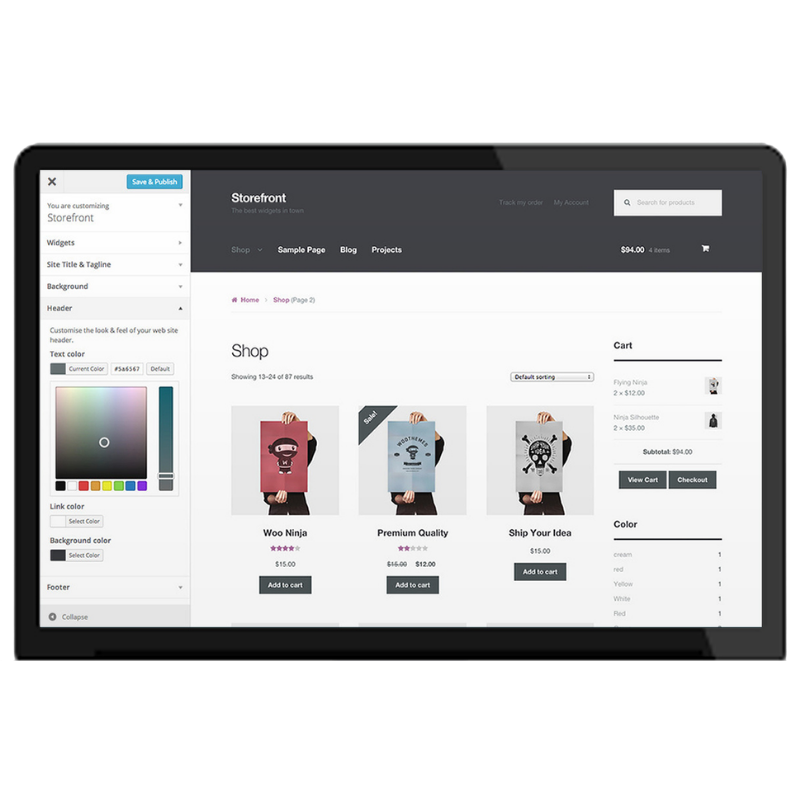 WooCommerce Store WooCommerce Store Design Service