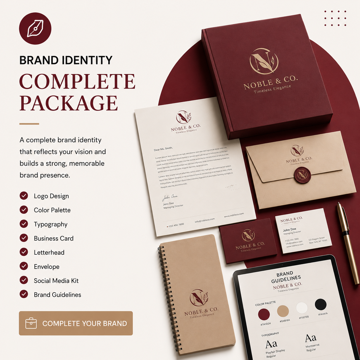 Brand Identity Design Package