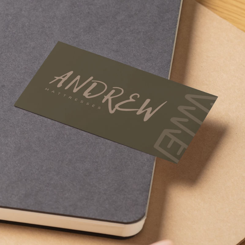 Business Card Design - تصميم بطاقة أعمال