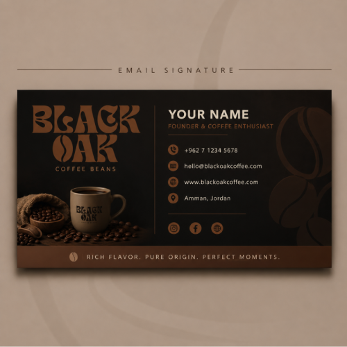Email Signature Design service
