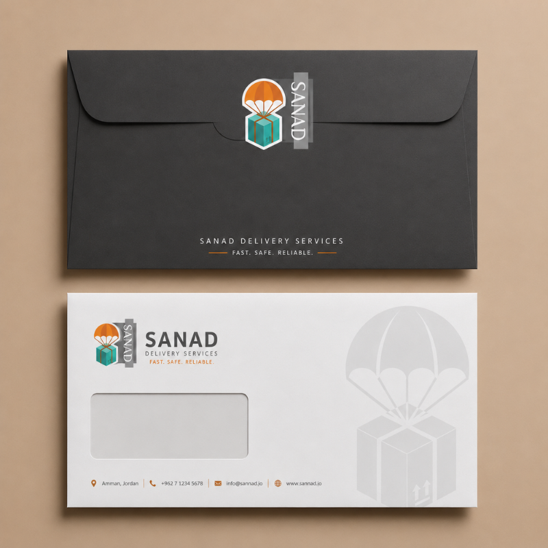 Envelope Design service