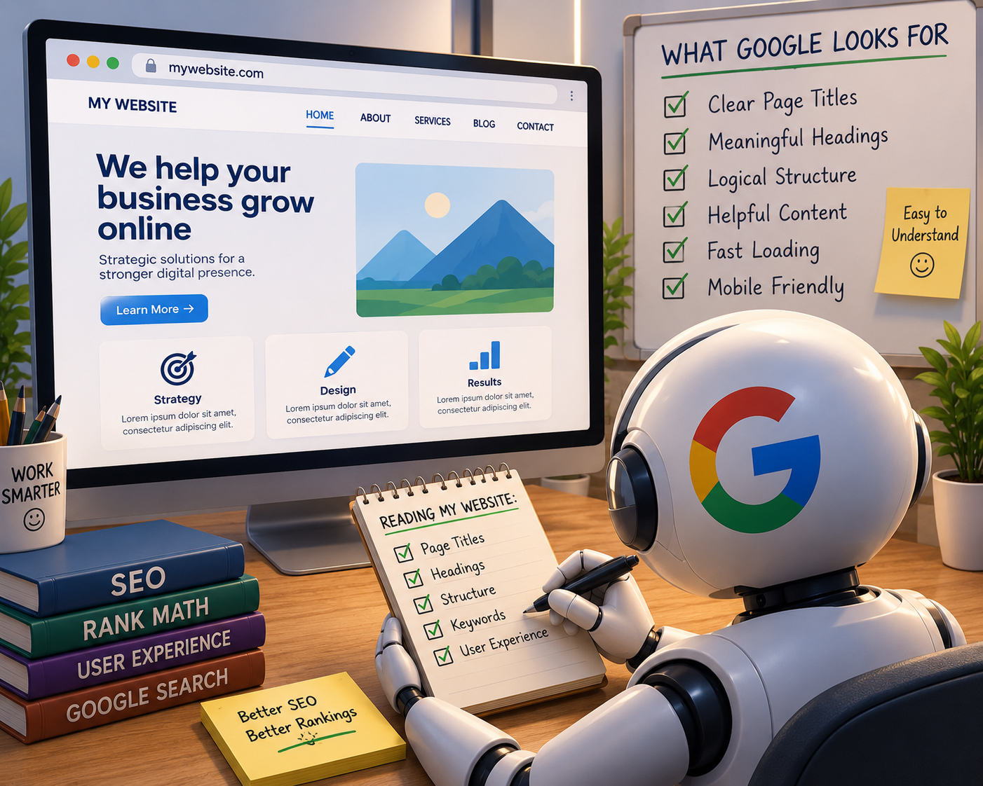 Help google understand your website