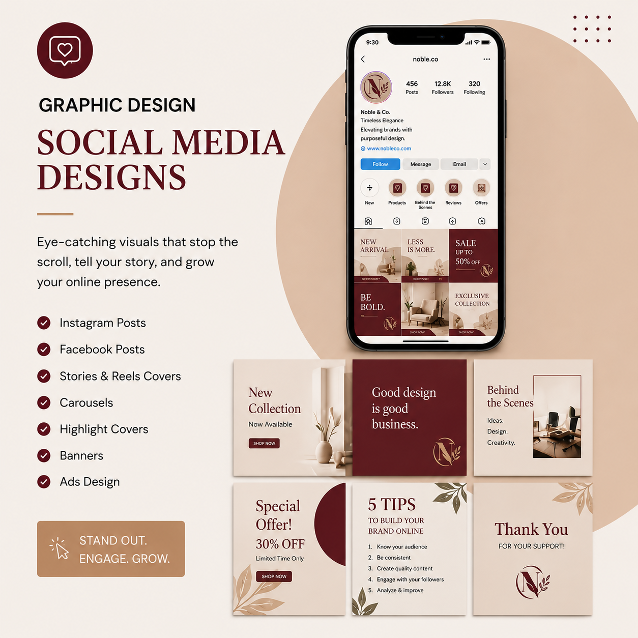 Social Media Design