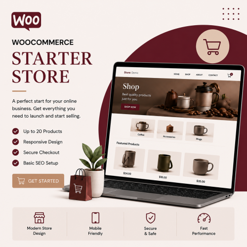 WooCommerce Store 20 Products